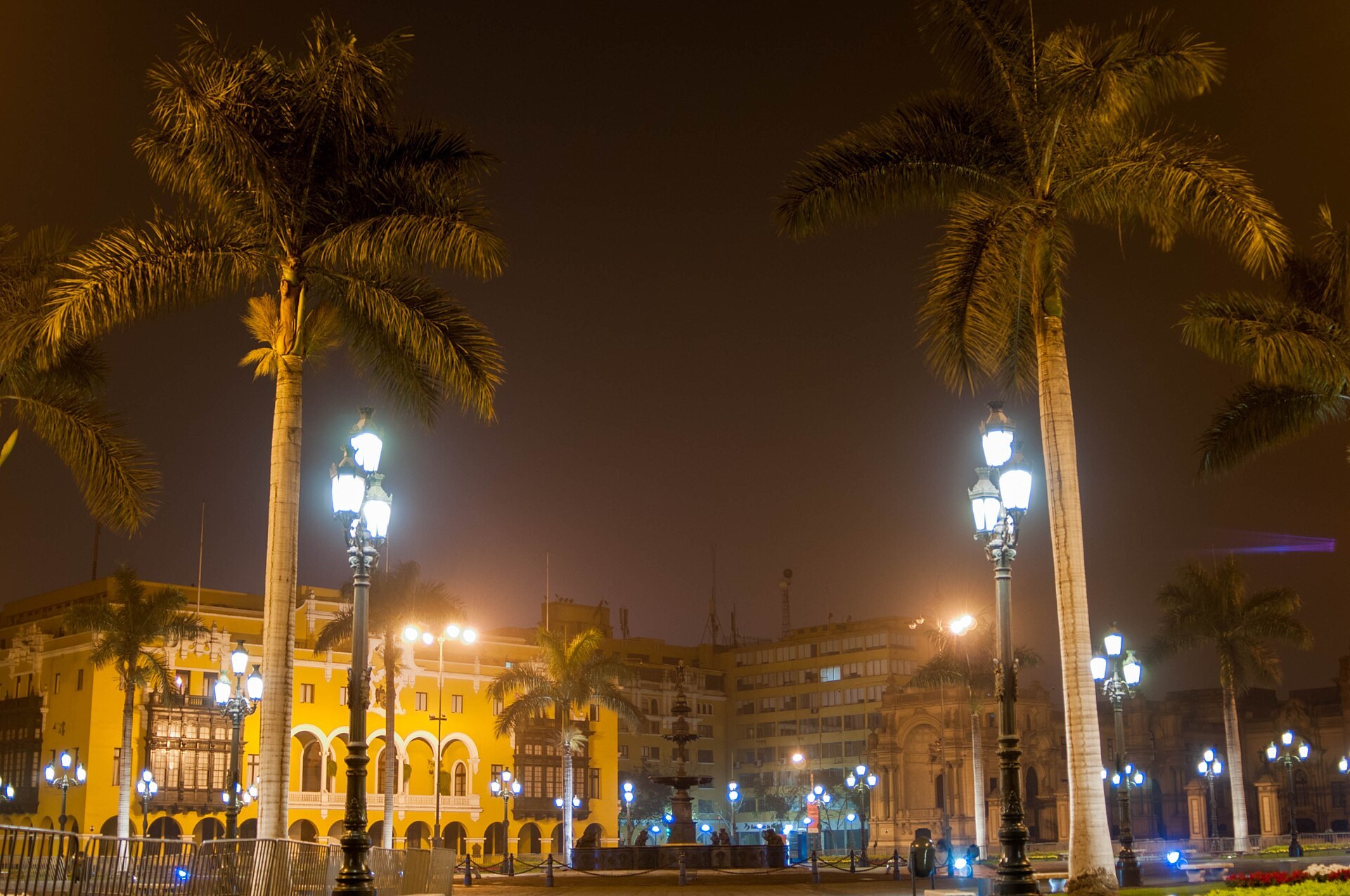 Plaza Mayor de Lima
