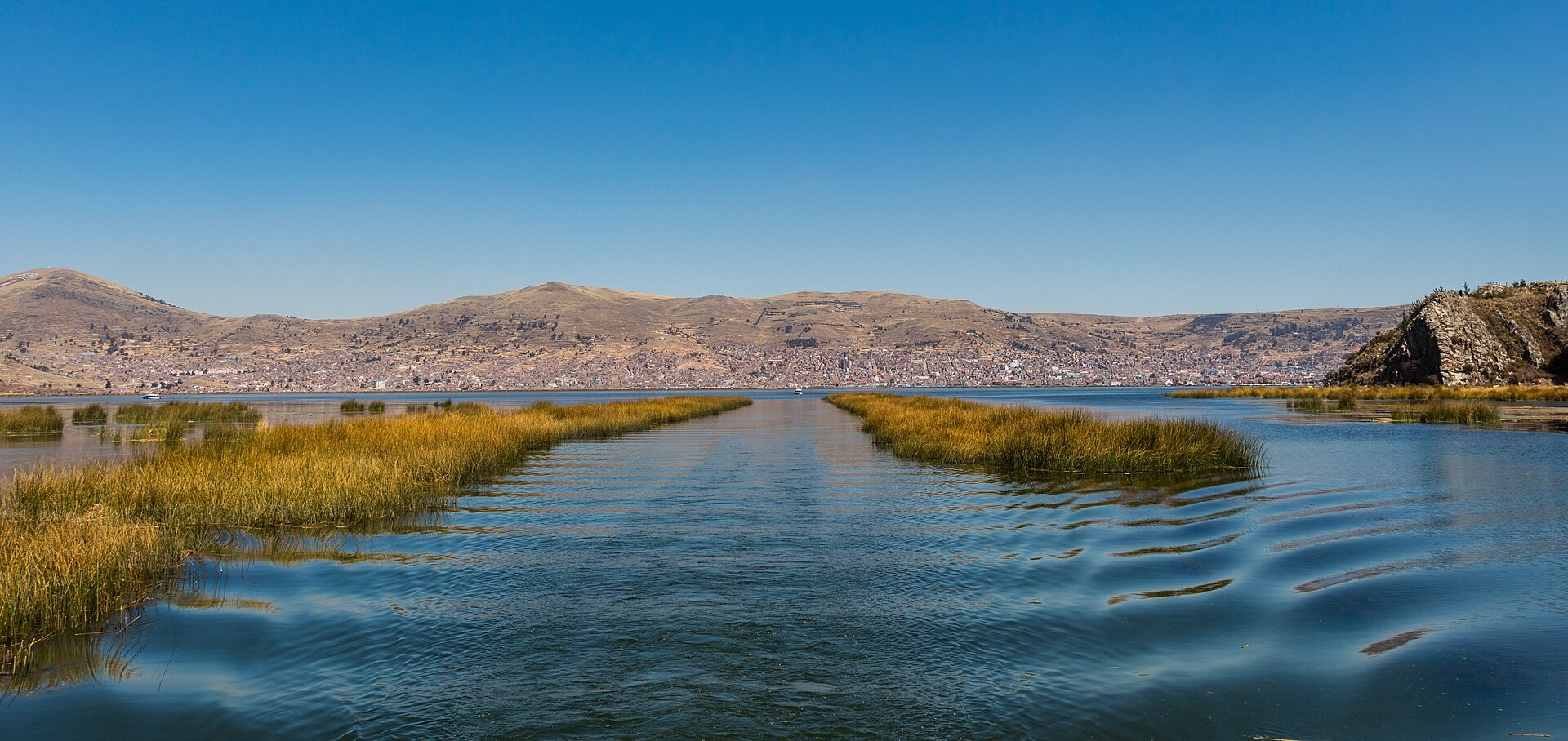 Lago Titicaca, Puno